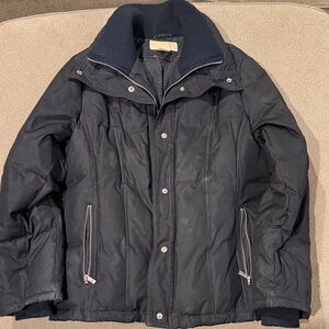 Micheal Khors Black Puffer Jacket